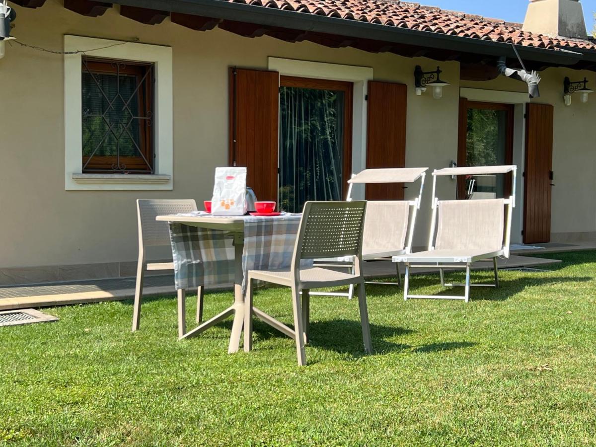 Steba House Savani Barbara Foresteria Lombarda Лонато Экстерьер фото
